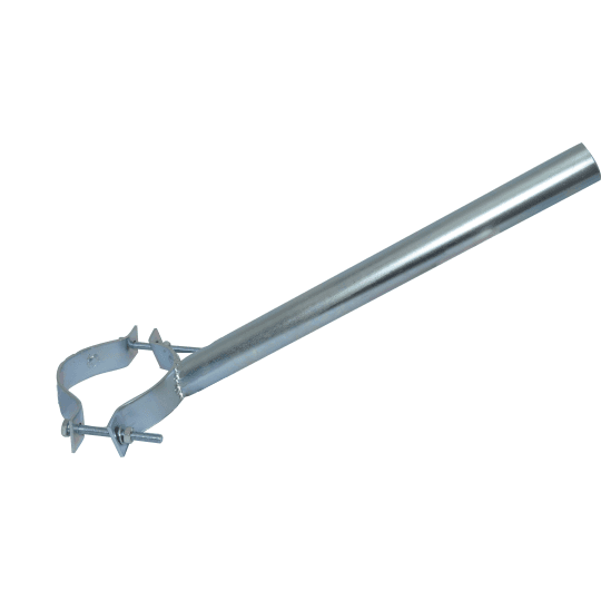 Nosač ulične svetiljke-LIRA 5/4" Ø42 M450001 130-150 mm ugao lire 30° 51 cm dužina