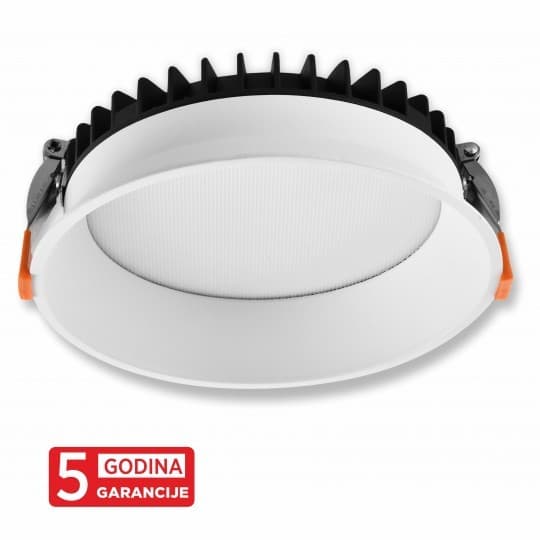 Svjetiljka ugradna downlight LED M205318-W 18W 3CCT 3000/4000/6000K IP40 bijela <19 5Y