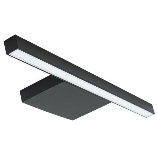 Lampa LED za sliku i ogledalo 9W 6500K Crna M209440