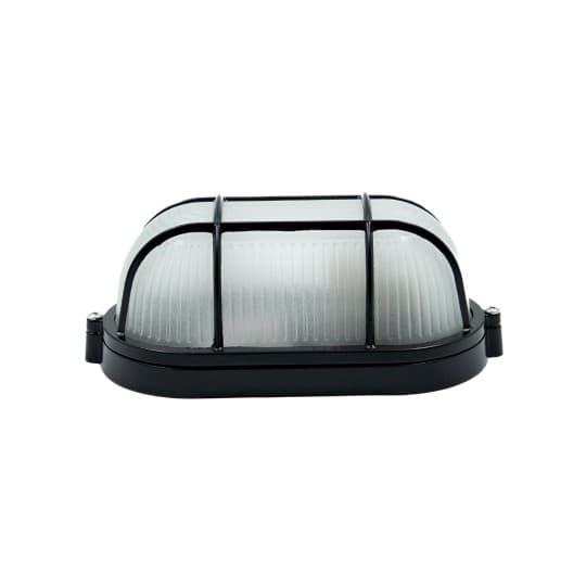 Lampa brodska M056 1x100W/E27 crna Mitea