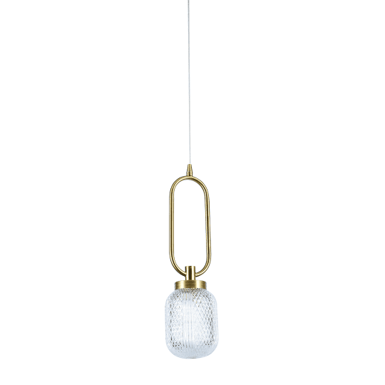 Luster visilica LED M10920-1 GD 1xG9 zlatna