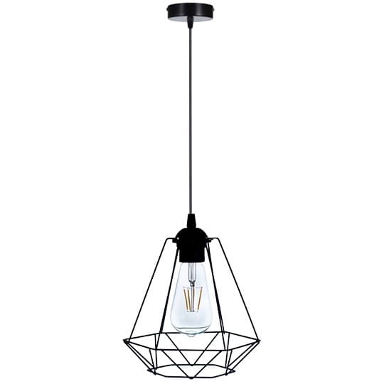 Luster visilica -S M0824-1 1xE27 Max.60W/220V Mitea Lighting