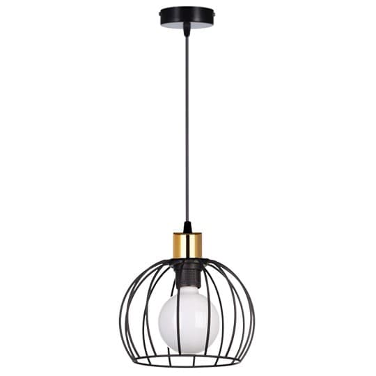 Luster visilica S M019-1 1xE27 Max.60W/220V Mitea Lighting