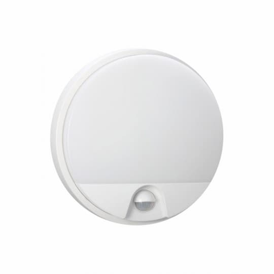 Plafonjera LED vanjska M272-73B-S 15W IP54 LED bijela sa IR senzorom pokreta 3Y Mitea Lighting