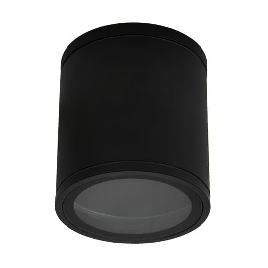 Lampa plafonska spoljna M034-OC CRNA 1xGu10 IP65 okrugla
