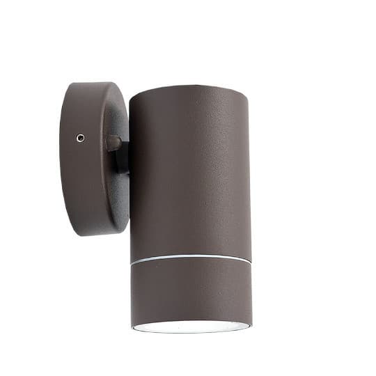 Lampa Zidna bastenska BRAON M951010 1xGU10 Dimenzije: 118x76x90mm (cev fi60mm) Mitea
