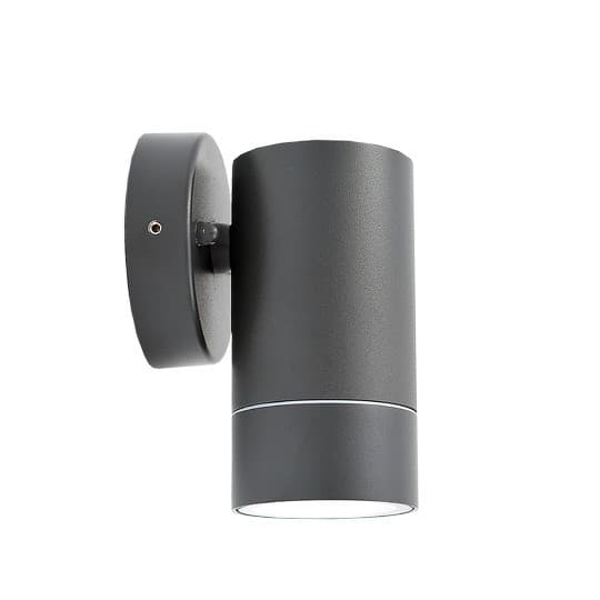 Lampa Zidna bastenska SIVA M951010 1xGU10 Mitea