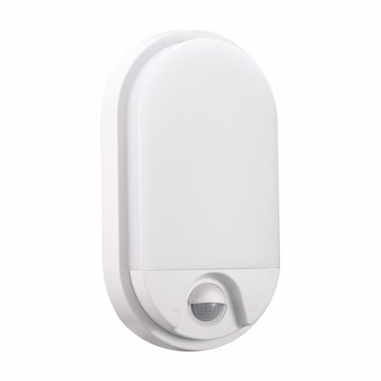 Lampa LED zidna M272-72B-S bijela 15W IP54 sa IR senzorom pokreta 3Y Mitea