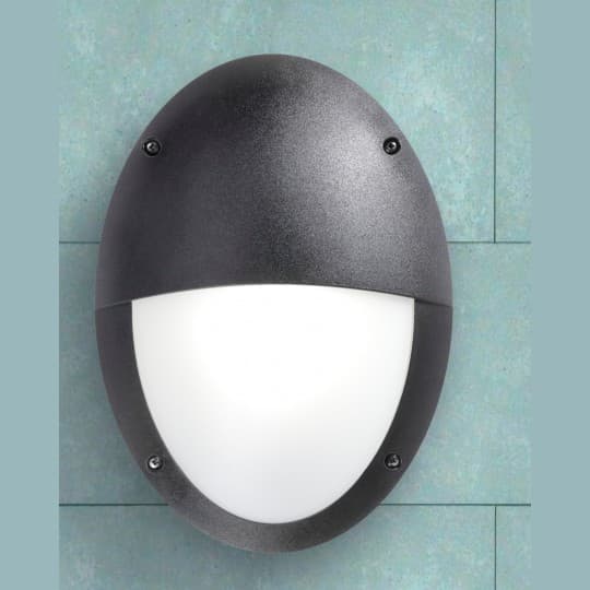 Lampa Zidna /plaf.A MADDI VE crnaIP66 1xE27 max.60W .E27 Fumagalli