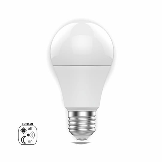 Sijalica LED E27 9W sa senzorom dan/noć