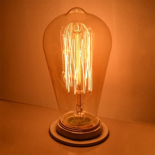 Sijalica E27 60W ST64 2200K dekorativna RETRO AMBER Mitea Lighting