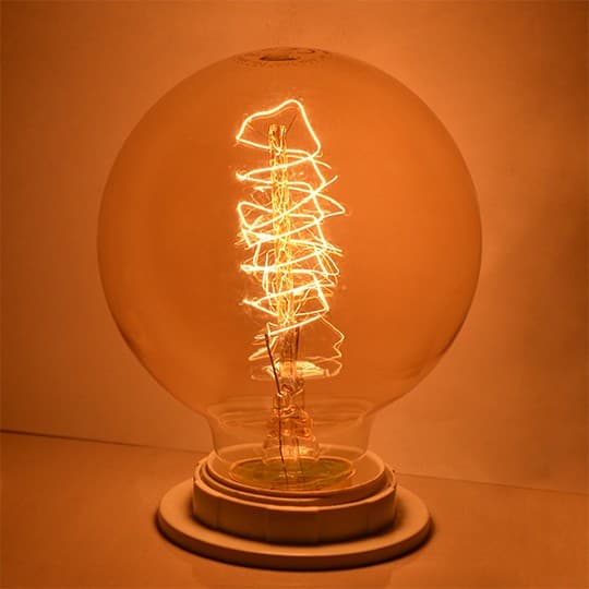 Sijalica E27 60W G80 2200K dekorativna RETRO AMBER Mitea Lighting