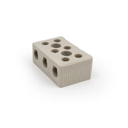 Klema redna keramicka PM-86 3x4mm2 15A