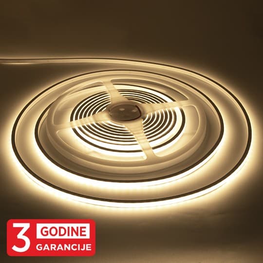 Led NEON MLU-2835-120-ML 24V 4000K 5m 6x6mm IP67 8W 120 L