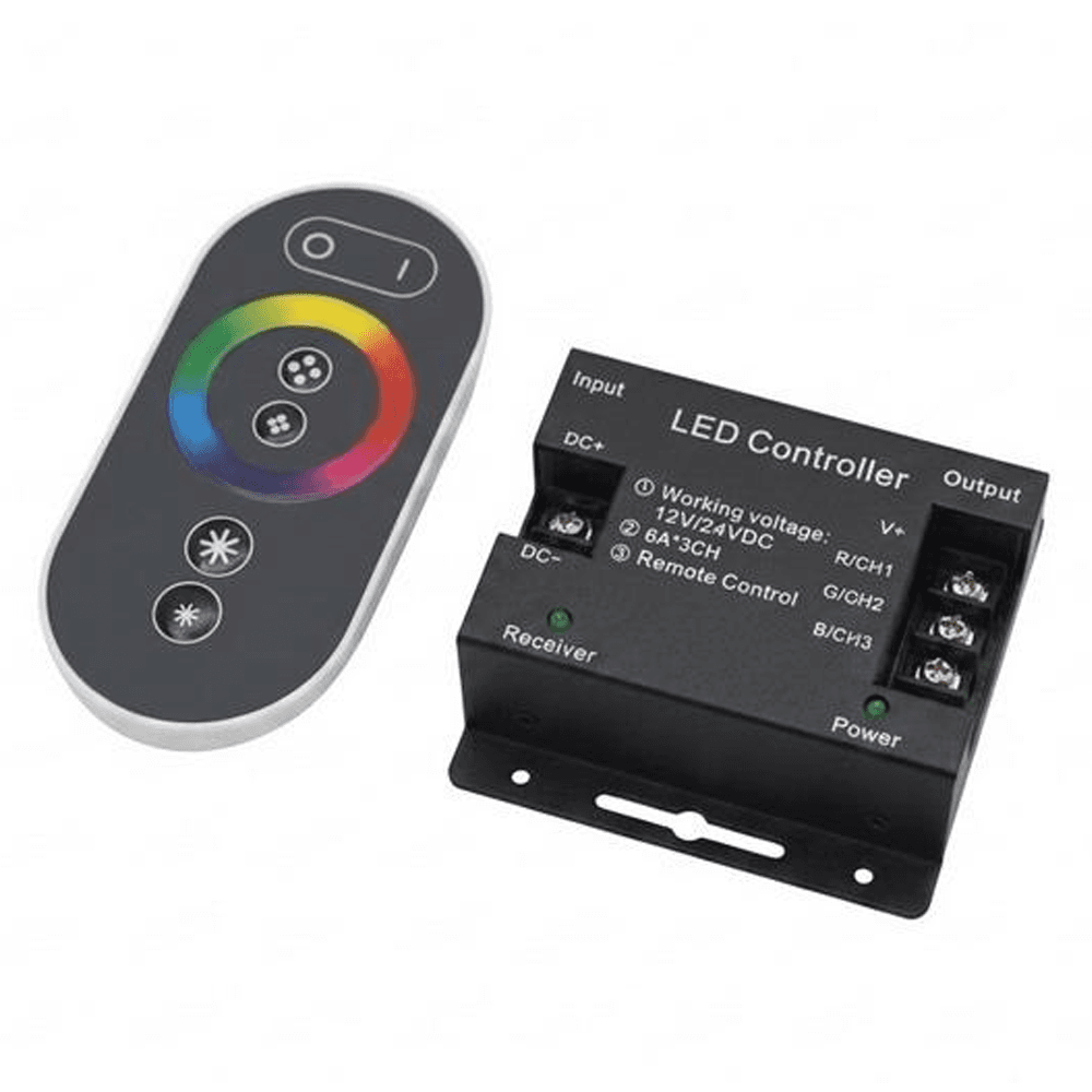 Kontroler za RGB trake na dodir SZ100 12V/216W i 24V/432W