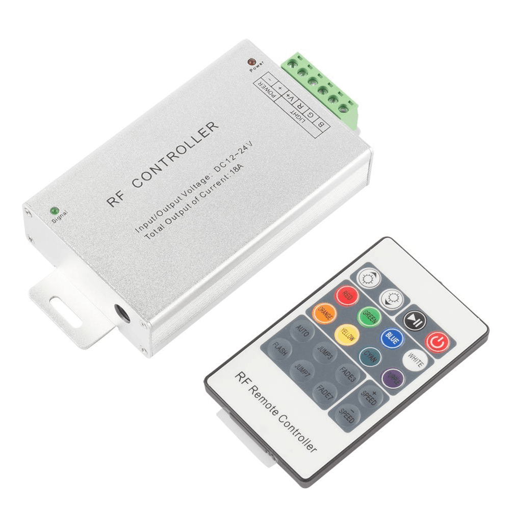 Kontroler za RGB trake 12V/144W i 24V/288W