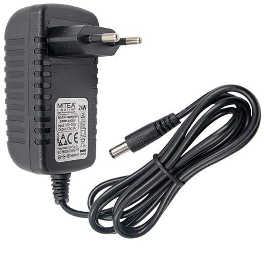 Napajanje za LED trake IP20 12V/24W 2A 1,2 m kabl