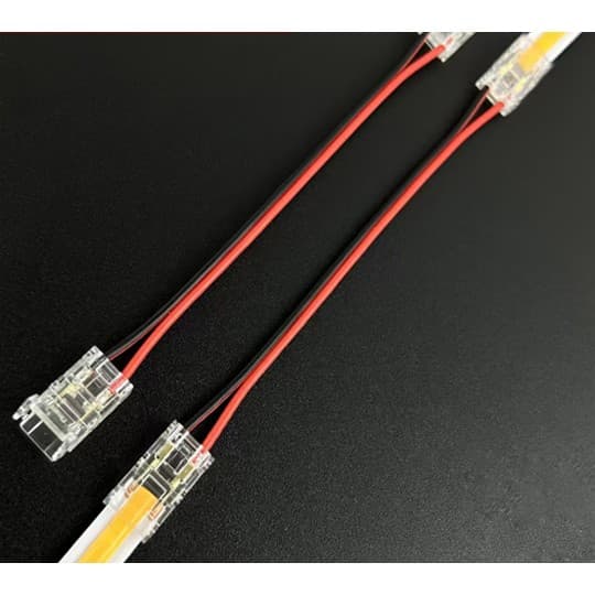 Konektor DUPLI za LED traku B14-COB 8 mm 10 cm