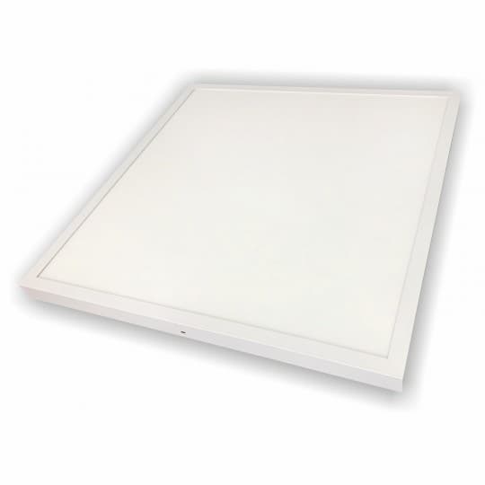 Panel nadgradni 600x600 mm nadgradni bijeli ram 36-40-48W 4320lm