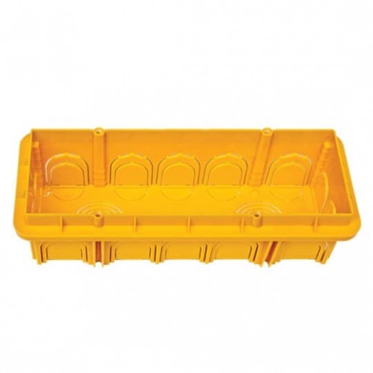 Kutija razvodna Panasonic 7M ugradna montažna (dozna) samogasiva WVTC0783-4NC EU2 Halogen Free Thea Modular