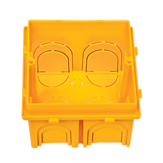 Kutija razvodna Panasonic 2M ugradna montažna (dozna) samogasiva WVTC0780-4NC EU2 Halogen Free Thea Modular