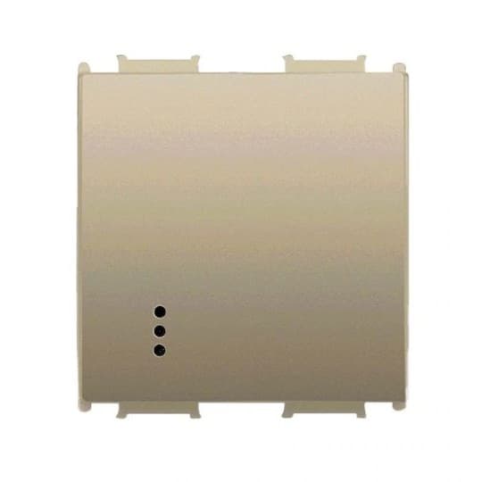 Poklopac mehanizma (prekidača) Zlatni Panasonic 2M sa signalnom sijalicom WVTR2002-4DR EU2 Thea Modular