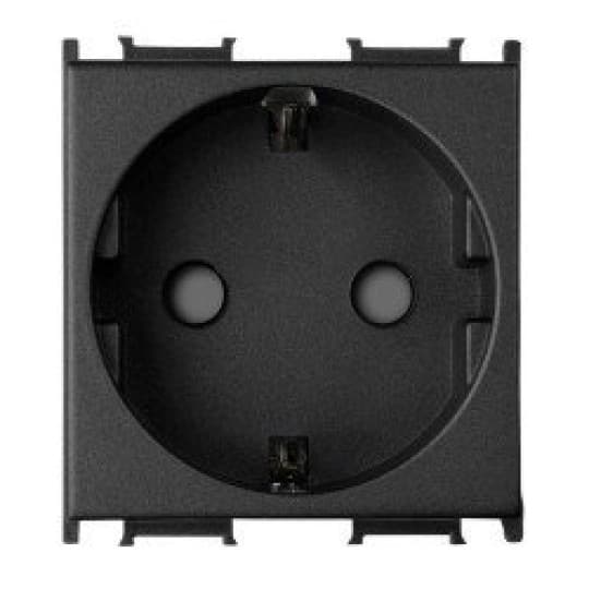 Utičnica šuho Panasonic 2M crna II+DZ 16A 250V WVTT2212-1BL EU2 Thea Modular