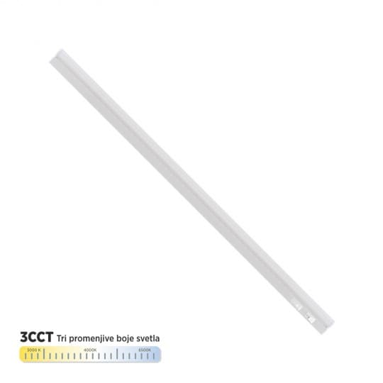 Strijela LED CCT 9W 56,7 cm 165~265V M2082 bijela T5 sa prekidačem