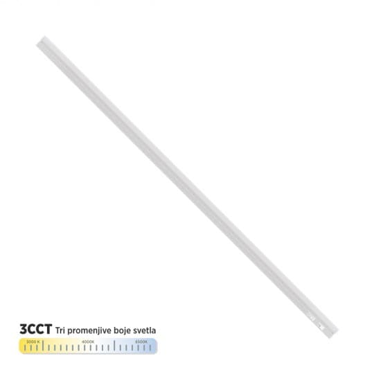 Strijela LED CCT 14W 87,3 cm 165~265V M2082 bijela T5 sa prekidačem