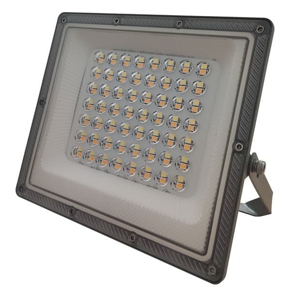 Reflektor LED 50W 3CCT IP66 kabl 60 cm