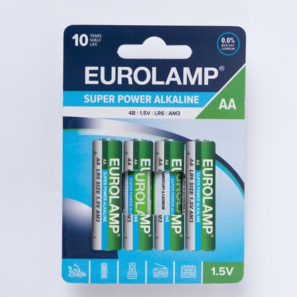 Baterijski uložak Alkalni 1.5V AA LR6