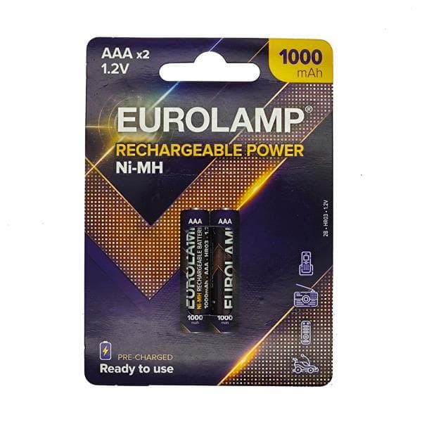 BATERIJA PUNJIVA Ni-MH 1.2 V AAA HR03 1000mAh 2 kom