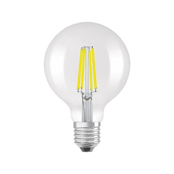 Sijalica LED Filament G95 4W 3000K E27 220V bistra