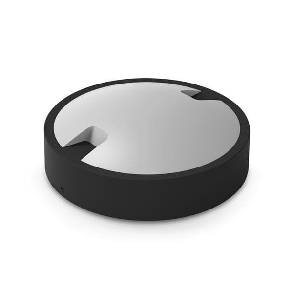 Plafonjera LED crno bijela 18W Ø22 4000Κ IP65