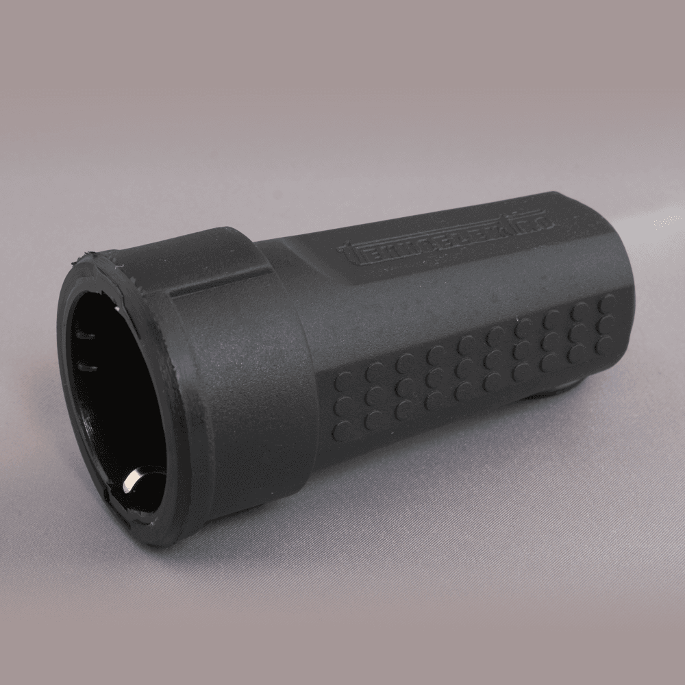 Dvopolna priključnica 10-16A/250V plastična