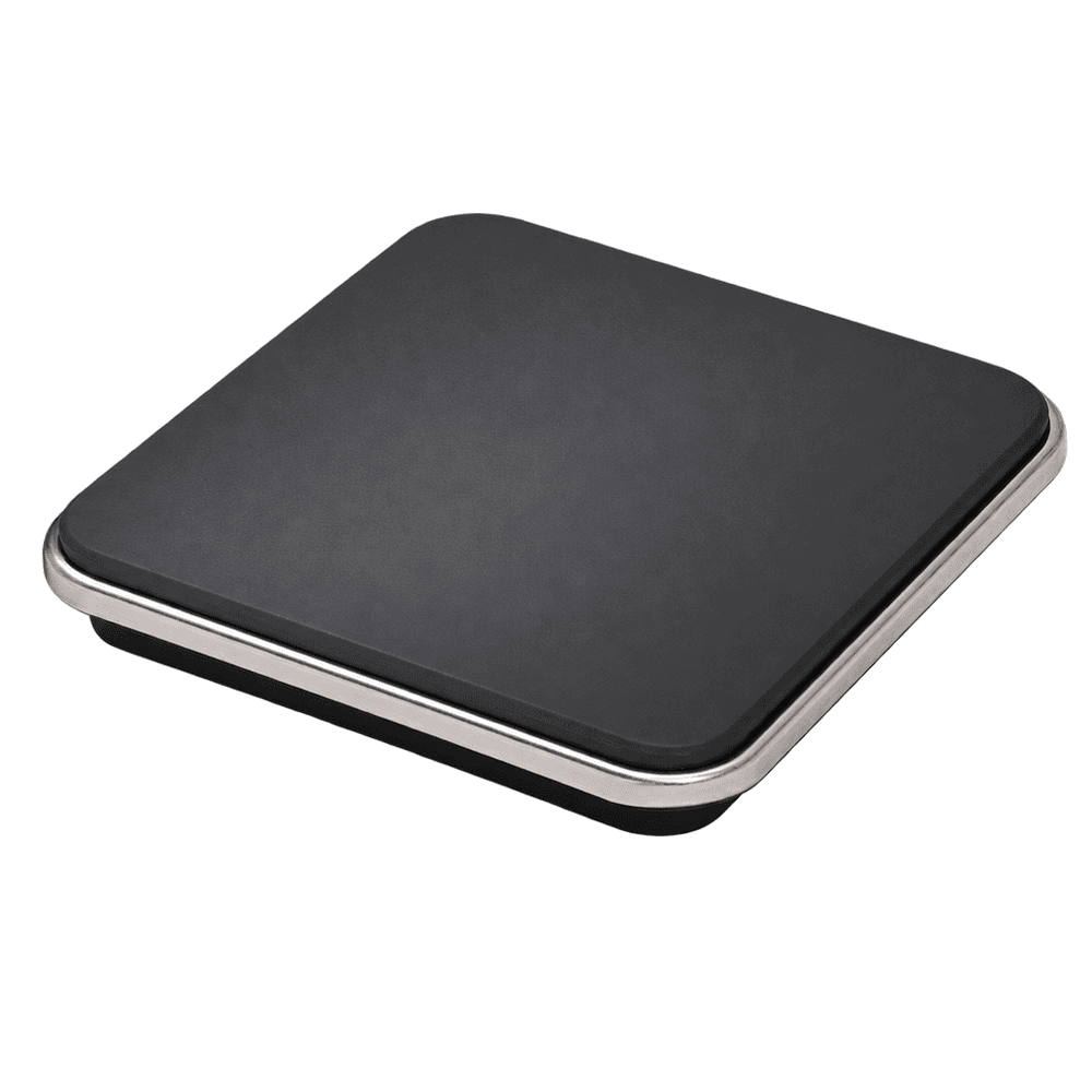 Grejna ploča za ugostiteljstvo 220x220 mm 230V 2600W oble ivice sa RF prstenom (temperaturni protektor)