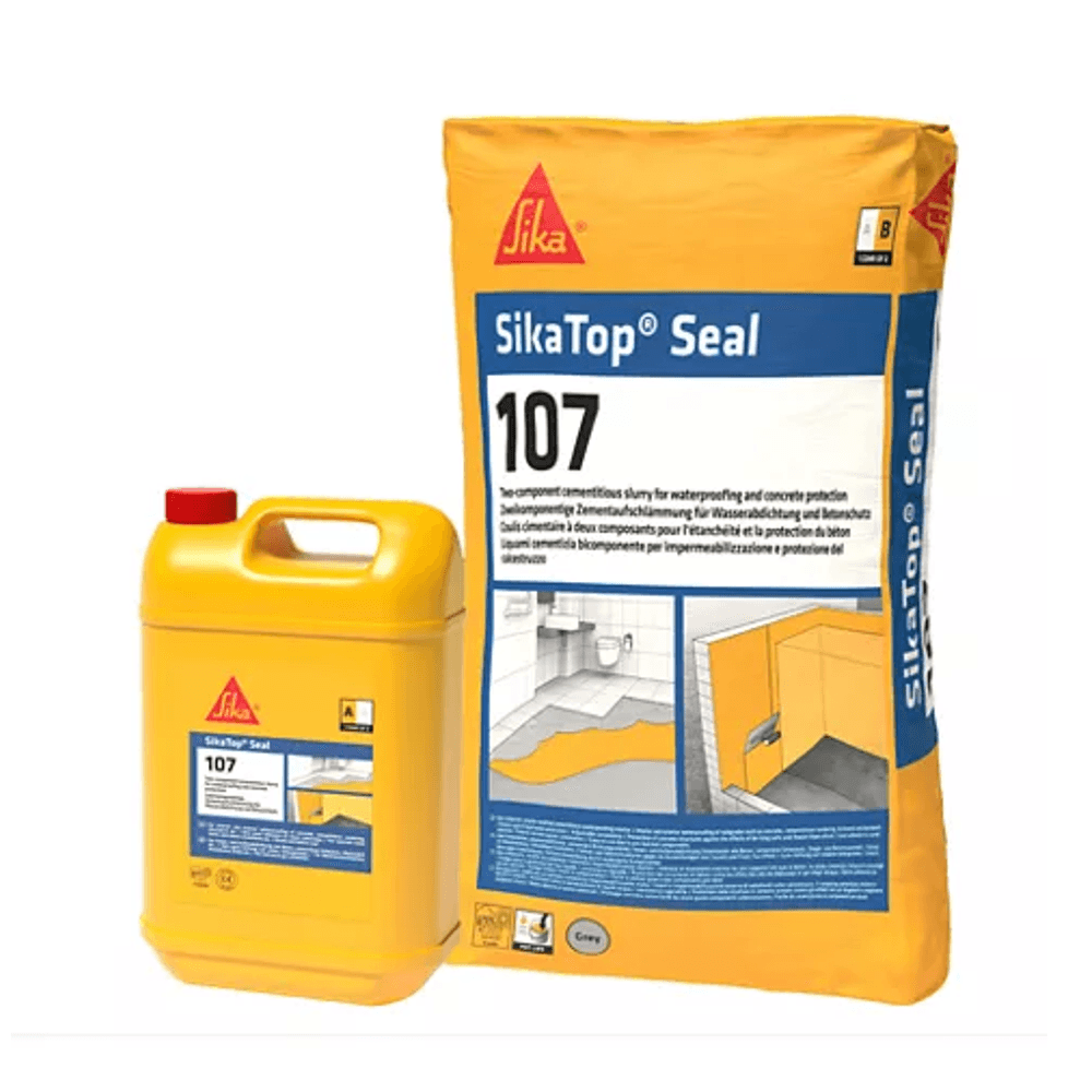 Hidroizolacija SIKA 107 20-5kg SEAL za zaštitu betona od vlage i vode