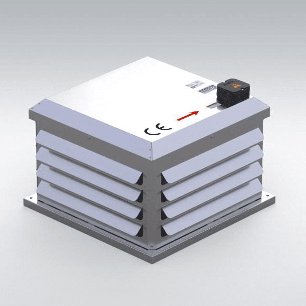 Ventilator CTF-6 krovni radijalni 272 W