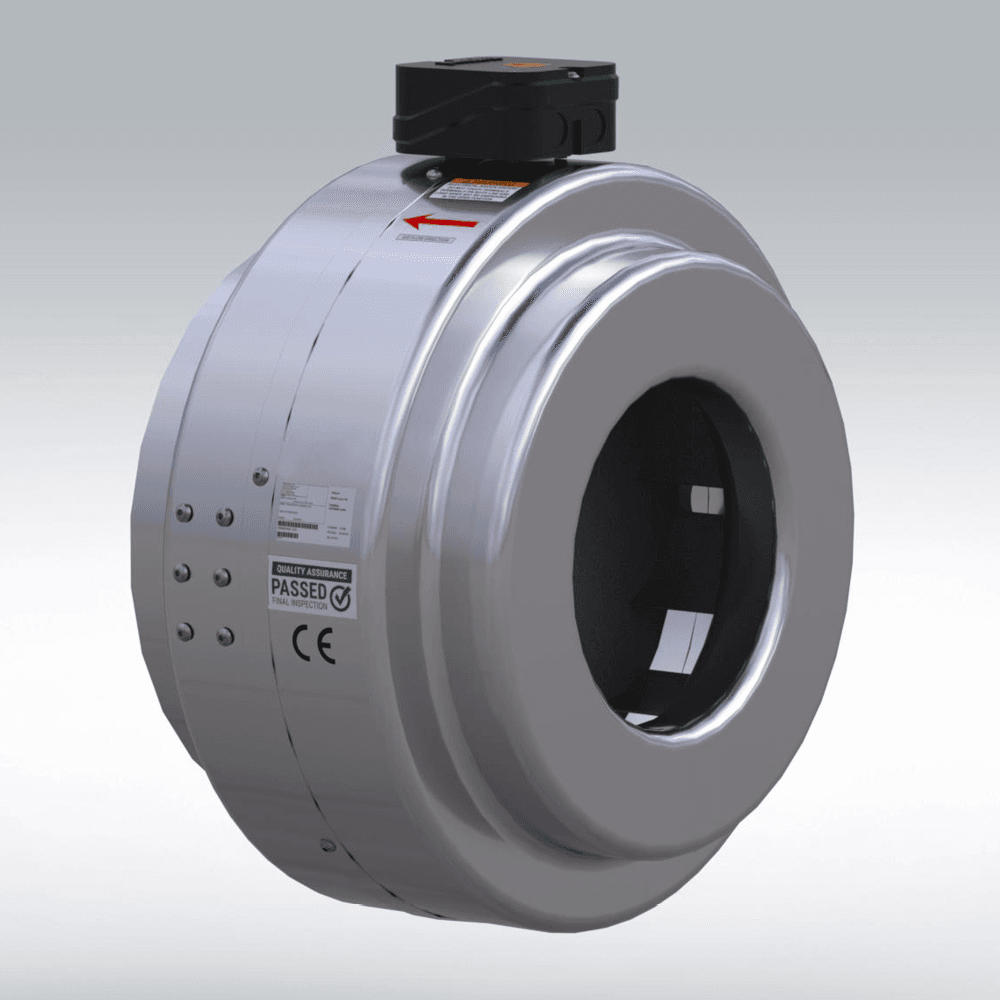Ventilator Y-KTF kanalni, turbinski 180 W
