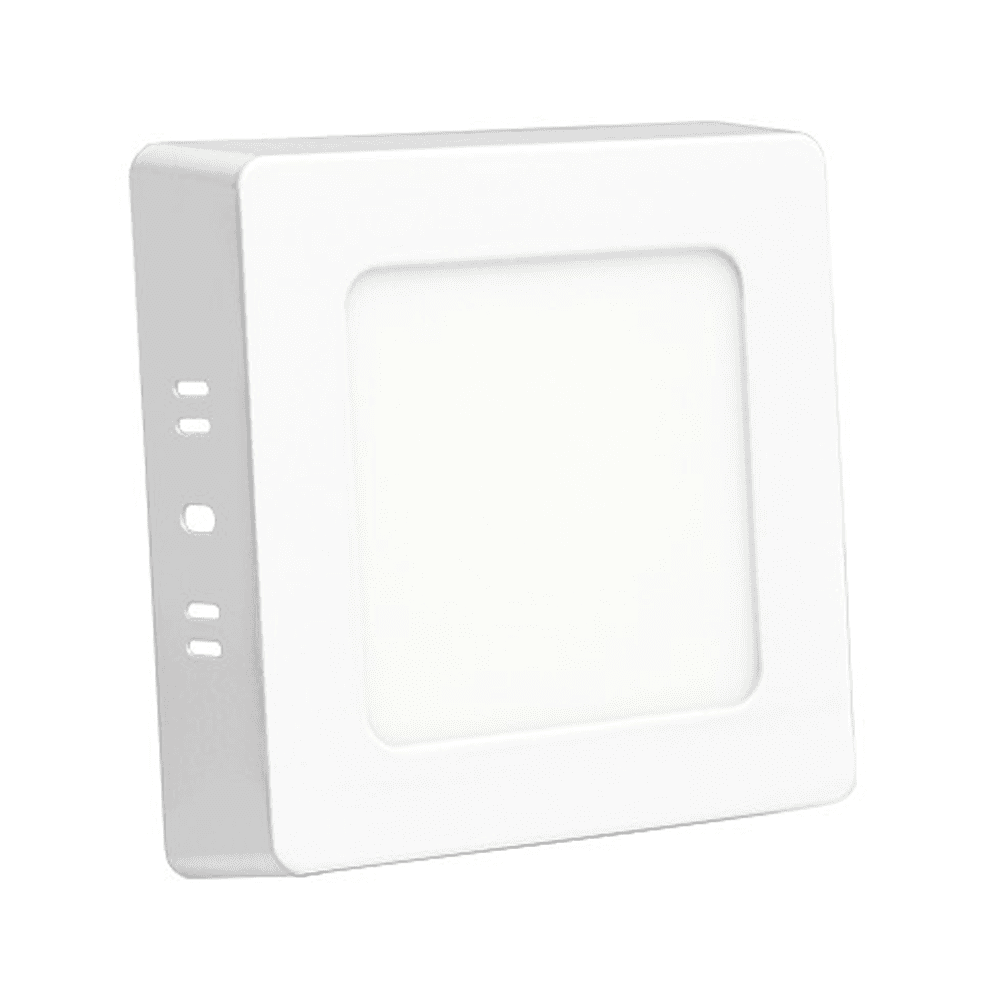 Panel LED nadgradni kocka 6W 6400K