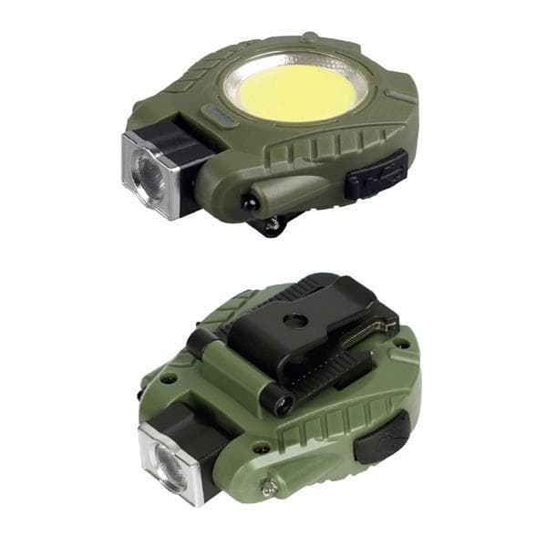 Punjiva LED lampa 5W za glavu sa senzorom i panik svjetlom