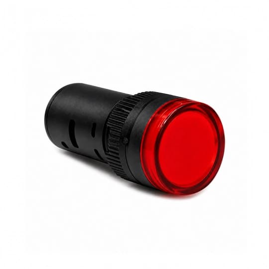 Signalna LED lampica Crvena fi16 220V ME-AD62-22DS-16D