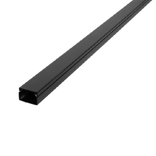 Kanalica samoljepljiva PVC 25x25mm 2m crna