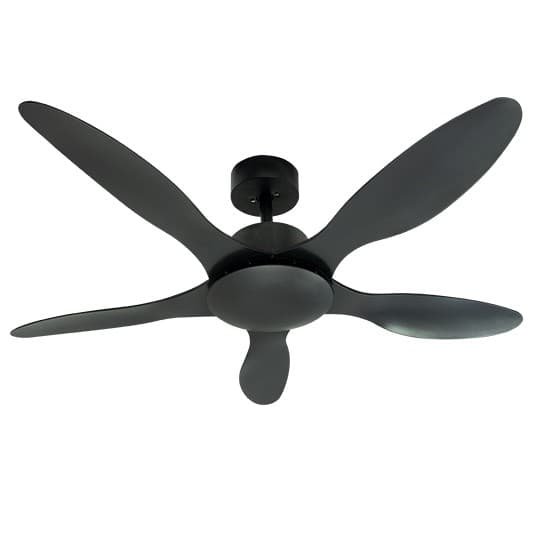 Ventilator MV5001-C CRNI plafonski 30W fi106cm sa daljinskim upravljačem Mitea Lighting