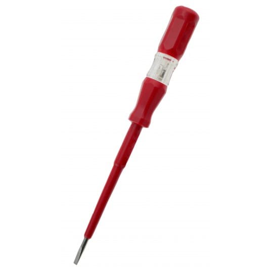 Ispitivač napona-glinerica M284 100V-500V 185mm crvena Mitea