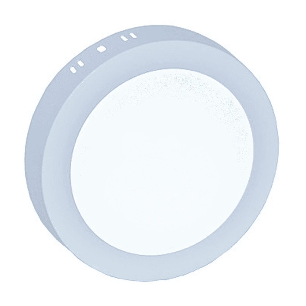 Panel LED nadgradni okrugli 12W 6000K