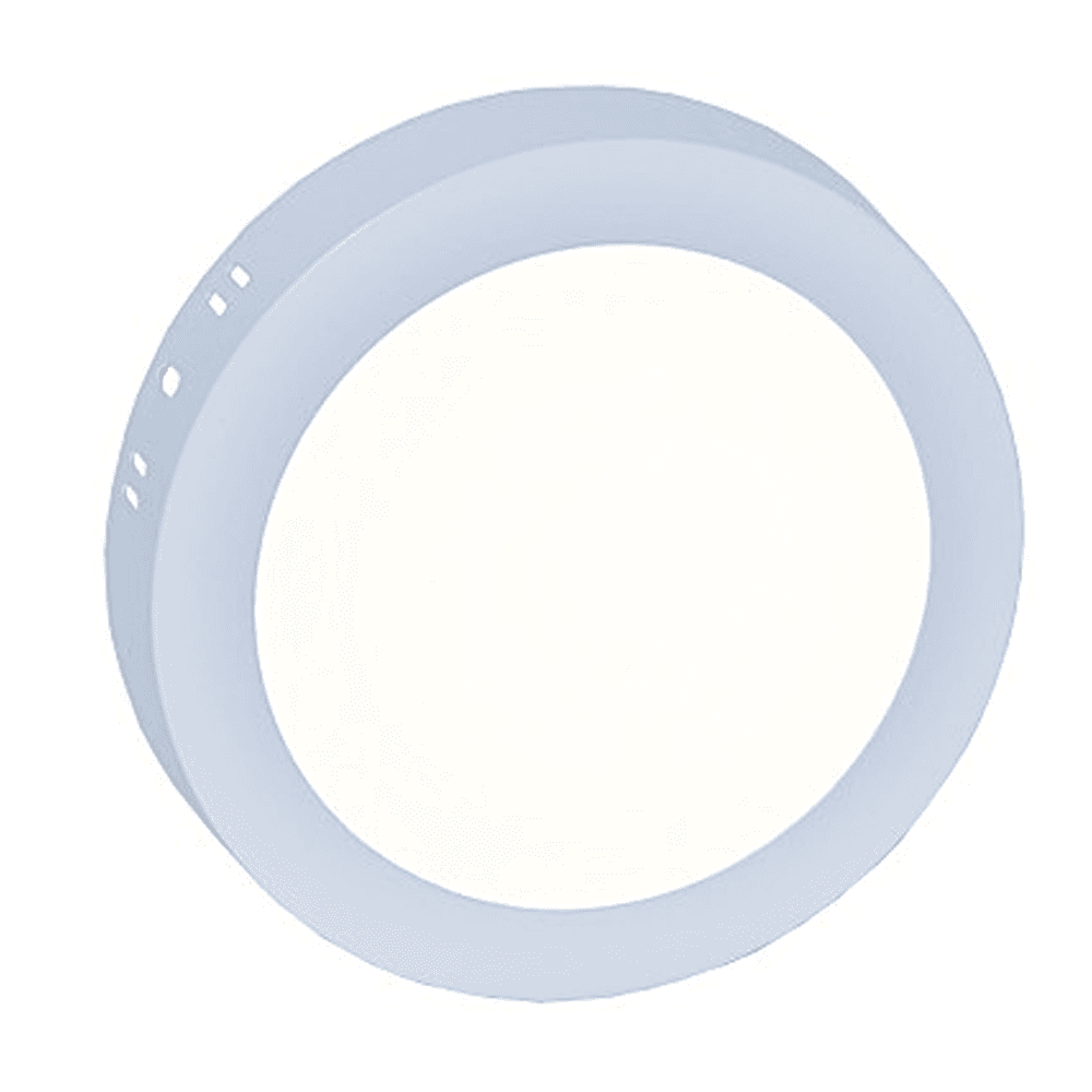 Panel LED nadgradni okrugli 18W 4000K