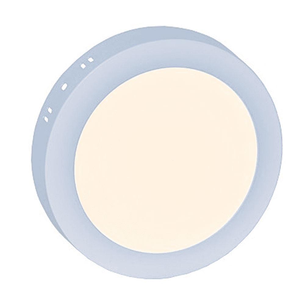 Panel LED nadgradni okrugli 18W 3000K