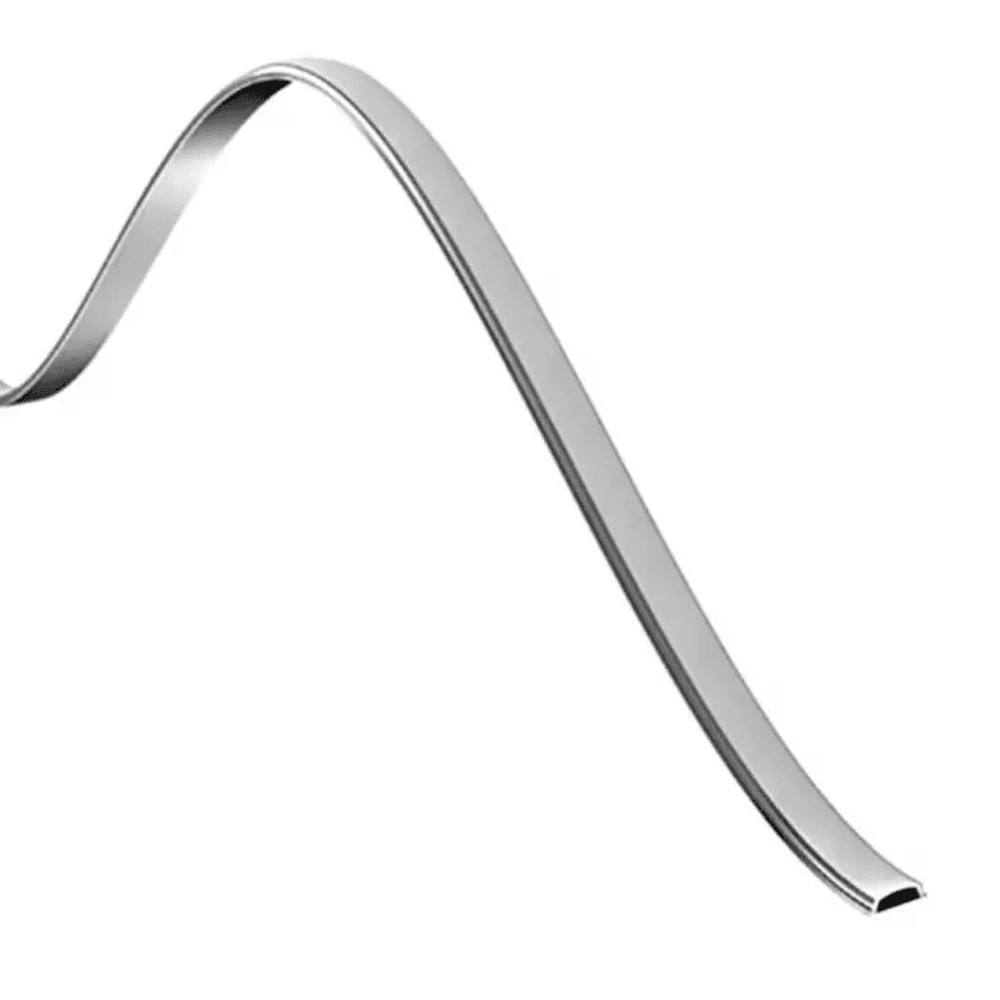 Aluminijumski profil za LED trake savitljivi LL-ALP114 sivi 2 m