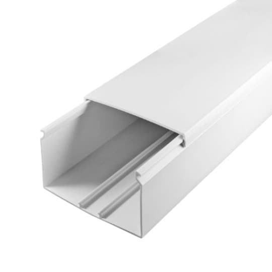 Kanalica 80x40mm 2 metra PVC